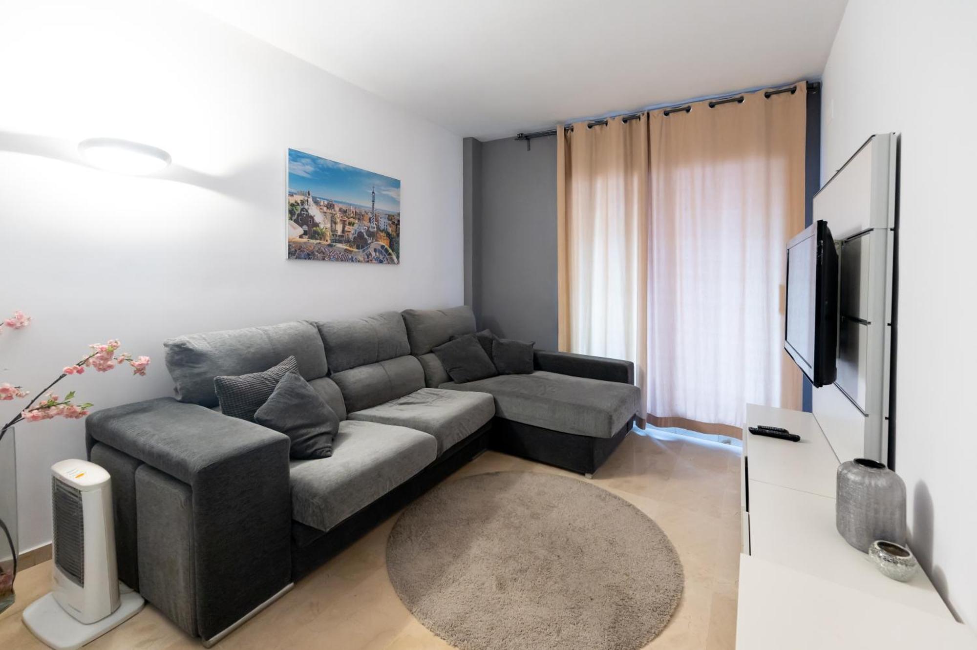 Comfy Downtown + Private Terrace Appartamento Barcellona