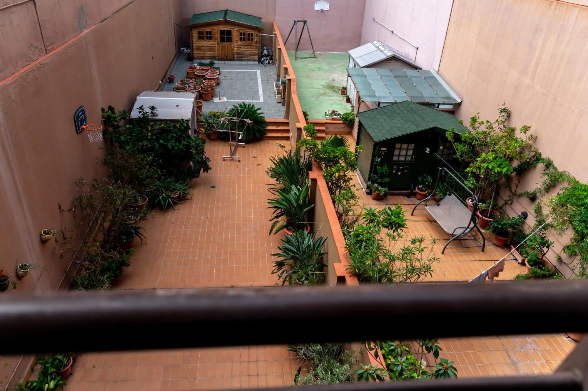 Comfy Downtown + Private Terrace Barcellona
