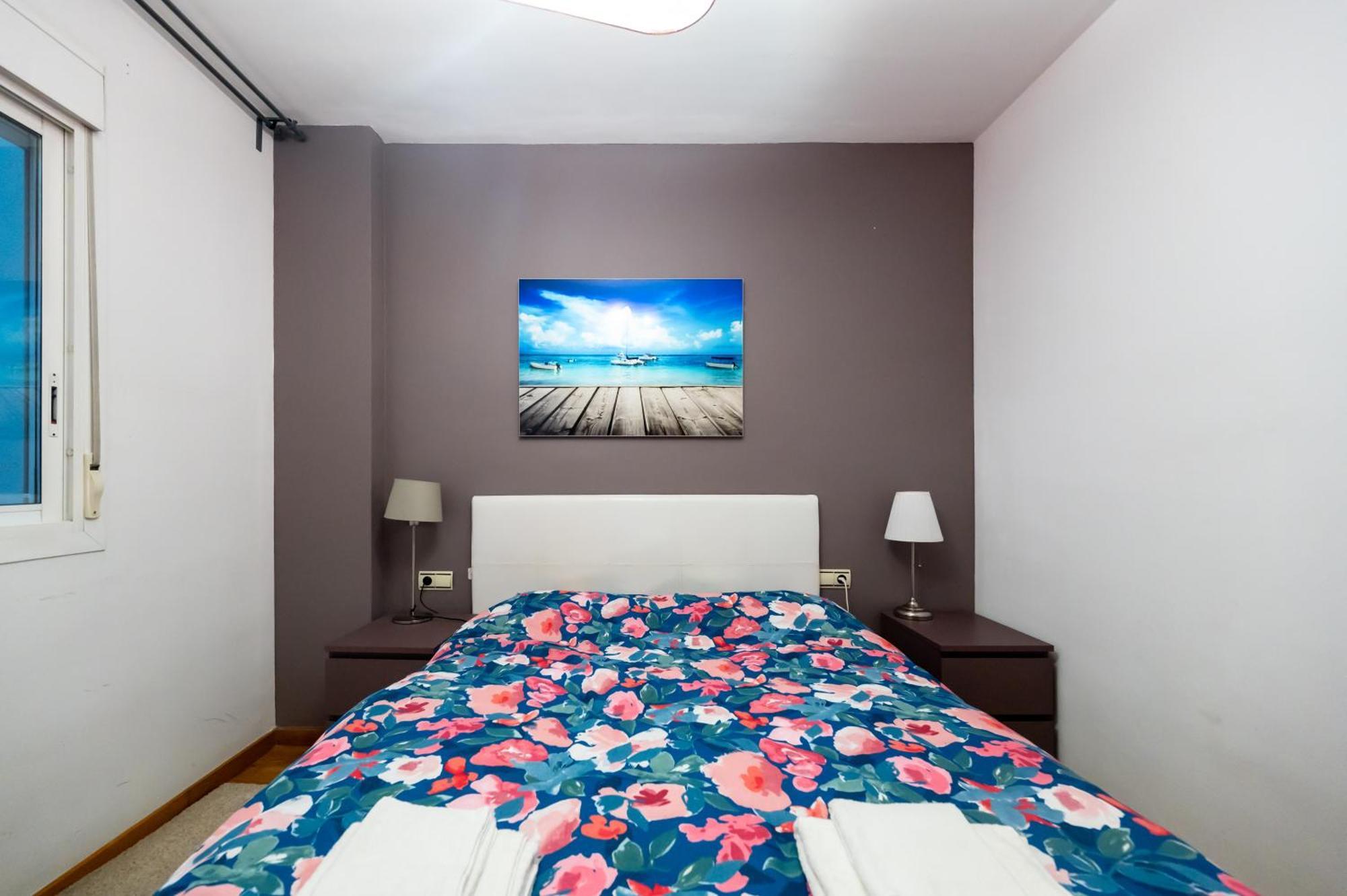 Comfy Downtown + Private Terrace Appartamento Barcellona